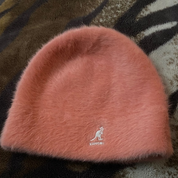 Kangol Coral Fuzzy Beanie main image 4